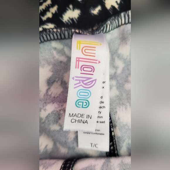 Lularoe NWT TC Leggings - Picture 2 of 2